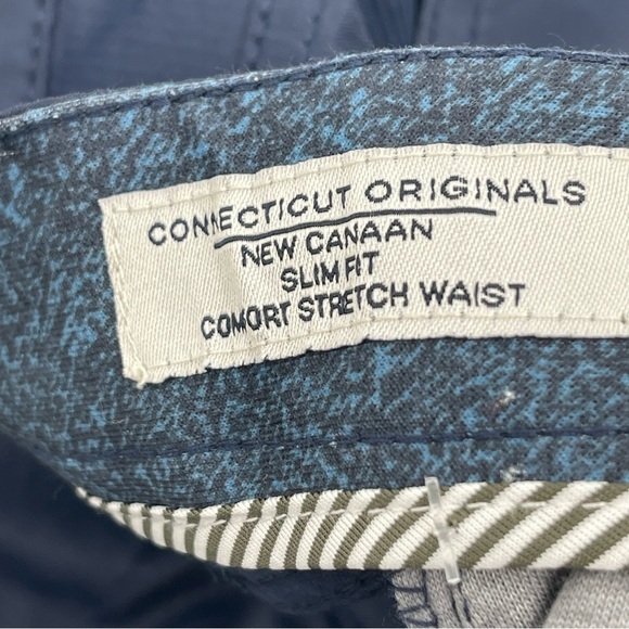 Tailor Vintage New Canaan Slim Fit golf performance Navy pants 36X30 NWT - Picture 9 of 13